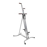 Hochleistungs-Vertikalkletterer mit Stahlrahmen, Fitness-Cardio-Gerät, Heimstepper mit Einstellbarer Höhe für das Heim-Fitnessstudio