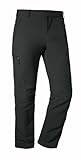Schöffel Herren Pants Folkstone, leichte Wanderhose mit Stretch-Material, robuste Outdoor Hose mit sportlichem Schnitt, asphalt, 54