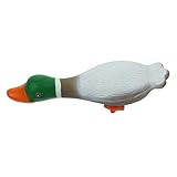 Supvox Latexspielzeug für Haustiere Welpenspielzeug quietschend Kauer beißen Interactive Dog Toys Dog chew Toy Hundespielzeug für große Hunde Schnullerspielzeug für Hunde Emulsion