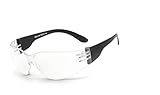 Chillout Rider® | Bikerbrille, Chopper-Brille, Motorrad-Sonnenbrille, Motorradbrille | beschlagfrei, winddicht, bruchsicher, flexibel | CR007 (klar)