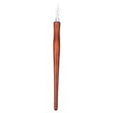 EPIGEIST Dip Pen mit Holzgriff Ergonomischer Kalligraphie Stift für Schreiben Zeichnen Langlebig und Handgefertigt Dekoratives Kunstwerkzeug für Künstler und Kalligraphieliebhaber