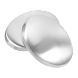 Warmhm 2 Stück Desodorierende Seife Fischgeruchsentferner Geruchsabsorber Für Starken Geruch Seifenstücke Metallseife Fischgeruchsentferner Edelstahl Silber