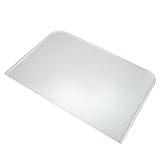 pokm toolsmarket - Kaminofen Bodenblech 29 x 50 cm – verzinktes Ofenblech/Funkenschutzplatte Ascheblech Kaminbodenplatte zum Schutz vor Funken, Glut, Asche