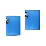Ordner, Aktenordner, Campingbecher, 2 Stück, Blau, blauer Ordner, Testpapier-Broschüre, 20 Seiten, Informationsbroschüre, Einlage, Informationsbroschüre, A4-Testbroschüre, Perlglanz-Lipgloss-Broschüre