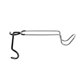 Zqxnt Edelstahlleuchten Stand Haken Tragbare Zeltstangen Lampenbügel Jagd Fischerei Laternen Freien Freien Campingwerkzeuge