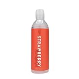 Erdbeer Massageöl mit Mandelöl – Essbar & Kissable – Natürliches Massageöl für Körper und Intimbereich – Mit Vitamin E, Rosmarinduft & Erdbeeraroma – Ideal für sinnliche Tantra-Massagen