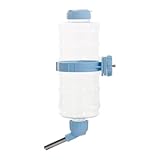 Nagertrinkflasche Für Kleintierkäfig | Tropfsichere Nager Wasserflasche - Nagetierzubehör Und Käfigaccessoires Für Mäuse Igel Katzen Hunde Kleintiere