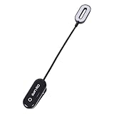 Generisch Leselampen für Bücher im Bett, Clip-On-Leselampe für Bücher,LED-Clip-On-Buch-Leselicht | Augenpflegendes, dimmbares, farbwechselbares Nachtlicht für Bettkopfteil, Schlafzimmer