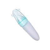 VICASKY Squeezing Feeding Bottles Für Brei Und Beikost Fütterungsflasche Für Babys Idealer Zusatz Für Die Babynahrung Und Einfache Handhabung