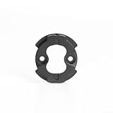 Oniissy Aluminiumlegierung für Fahrradcomputer, feste Basishalterung, Adapter, Ersatz für 1050 Fahrrad-GPS-Gerät mit leichtem Design und für einfache Installation