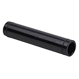 Rehoetom 20 mm auf 15 mm Steckachsenadapter für Mountainbike, Gabeln, 100 mm/110 mm Abstand, Vorderachsen-Umwandlungs-Abstandshalter aus Aluminiumlegierung, Schwarz (100 mm)