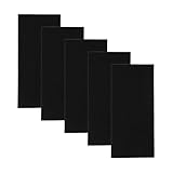 MoSundi Ersatz-Schwammfilter für Gorenje DE82ILA/G, DE83/I, DE83ILA/GI für Modelle – 5er-Pack, Schaumstoff für Material, 28 x 13,6 x 1,9 cm, kompatibel mit ANH-628504 D9866E SP-13