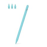 MEKO iPad Stift mit Magnetische Kabellose Schnellaufladung Palm Rejection und Neigungssensitivität Pencil für iPad Pro 13''/12,9''/11''/iPad 6-10. Gen/iPad Mini 5/6. Gen/iPad Air 13''/11''/3-5. Blau