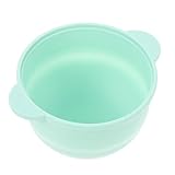 Homoyoyo Hitzebeständige Silikon Wachsschmelzschale Antihaft Wax Melting Bowl Kompakter Wachswärmer Behälter für DIY Haarentfernung Langlebig und Sicher Geeignet für Salon und Zuhause