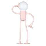 Générique Lustiges Nachtlicht | Flexible Stimmungslampe mit Saugnapf | Niedliche Nachtlampe in Sportform, wechselnd, Deko für Schlafzimmer, Badezimmer, Büro, Party, Geburtstag, Weihnachten