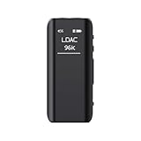 Mauedest Bluetooth 5.1 Kopfhörerverstärker DSD256 Empfänger MQA LDAC/Adaptive 2* ES9219MQ DSD256 LDAC/ 3.5/4.4mm Ausgang Unterstützt LDAC/HD/MQA für Smartphones/PC/Auto/Home Audio
