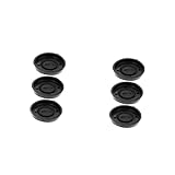 SHINEOFI 6 Stück Teiliges Verschleißfester Gummipumpenbecher für Handwasserpumpen Professionelle Flexible Dichtungsringe Installieren Langlebige Wasserpumpen Ersatzteile für Manuelle
