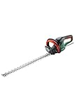 Bosch Heckenschere AdvancedHedgeCut 70 (500 Watt, Messerlänge: 70 cm, für große Hecken, Messerabstand: 34 mm, im Karton)