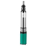 24 V 320 W Tiefbrunnenpumpe Brunnenpumpe Edelstahl-Tauchpumpe Gartenpumpe mit 16m Netzkabel 4500 U/min Schutzart IPX8 max. Förderhöhe 25m für Bewässerung oder Wasser-Versorgung