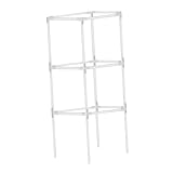 GARIOUANS Plastik Pflanzenstütze Gartengitter Spiral Rankhilfe für Kletterpflanzen Vertikale Stütze für Tomaten Gurken Weinreben und Kiwi Einfache Befestigung ohne Werkzeug