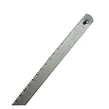 10 Stücke 6 Zoll 24 Zähne Mini Bügelsägeblatt Multifunktionale Sägeblatt Metall Kunststoff Schneiden for Bügelsäge Rahmen Schneiden Handwerkzeuge