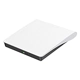 Externer DVD-Player, USB 3.0, Tragbares DVD-RW-Laufwerk, CD-Brenner, Kompatibel Mit Laptop, Desktop, Schwarz Hdmi1080p-Anschluss(White)