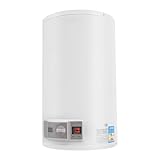 Elektrischer Wassererhitzer 2000W 35L Hoher Wirkungsgrad Großes Fassungsvermögen Wassererhitzer mit Wasserhahn und Handbrause, Elektrischer Tank-Wassererhitzer für Küchen, Toiletten, Badezimmer