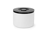 HENDI Eiseimer, BarUp, Doppelwandig, Eisbehälter, Eiskühler, 10L, ø292x(H) 220mm, Polystyren,Weiß, Schwarz