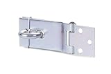 GAH-Alberts 348359 Sicherheits-Überfalle galvanisch gelb verzinkt Länge Überfalle 37 x 38 / 85 mm