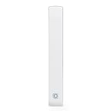 Homematic IP Smart Home Fenster- und Türkontakt, optisch, weiße + braune Abdeckung, digitaler Sensor, effizient Heizen, Fensterüberwachung per App, Energie sparen, Alexa, Google Assistant, 157857A0