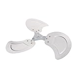 IMIKEYA Industrielle Aluminium Ersatz-flügel für Boden- Tisch Deckenventilator Bohrung Robust und Langlebig als Indoor Zubehör für Gewerbliche Nutzung