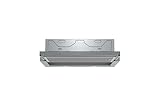 Siemens LI64LB531 iQ300 Flachschirmhaube, 60 cm, Made in Germany, LED-Beleuchtung, iQ Drive Motor, Silbermetallic