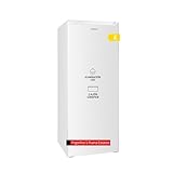 Corbero - Kühlschrank mit 1 Tür | Fassungsvermögen 242 L | CCLH14324W | Innenbeleuchtung | Crisper | Glasböden | wendbare Tür | einfache Bedienung | höhenverstellbare Füße | 40 dB | Klasse E | Weiß