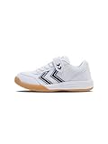 hummel Unisex Multiplay Flex Vc Jr Sneaker, White Black, 33 EU