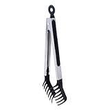 Spaghettizange Zum Servieren Von Pasta | ­beständiger Nudellöffel Mit Greiffunktion,Rostfrei Mit Langem Griff Für Steaks Und Grillpartys