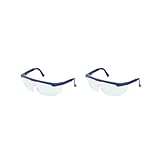 Timcryxient 2er-Set Teleskop-Profi-Brille, winddicht, staubdicht, Lichtschutz, blendfrei, Photon, Beauty-Ausrüstung, Blau