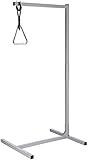 FabaCare Bettgalgen mit Trapezgriff, Mobile Aufstehhilfe, Aufrichthilfe für Bett, verstellbare Griffhöhe, Bettgriff, Bettaufrichter bis 100 kg