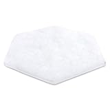 Laufgittereinlage 6 eckig 115 x 100 x 5 cm - Baby Laufgitter Laufstall Matratze Laufstalleinlage aus Schaumstoff für Kinder Babymatratze Laufstallmatratze Spielmatratze
