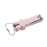 UPKOCH Nagelschere ultraportabler Mini-Nagelknipser Nagelknipser für Jugendliche Fingernagel Clipper breiter Nagelknipser multifunktionaler Nagelknipser falscher Nagelknipser ABS Rosa