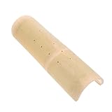 TOYANDONA Handgefertigtes U förmiges Bambus Nackenkissen Höhe Ergonomisches Schlafkissen für Gesunden Nackenstützkomfort bei Erwachsenen Geeignet