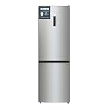 Gorenje NRK 619 DA2XL4 Kühl-Gefrierkombination/NoFrostPlus/Multiflow 360° / Convert FreshZone/AdaptTech/LED Display / 185 cm/Kühlteil 204 l/Gefrierteil 96 l / 38 dB/EEK: D/Edelstahl