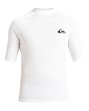 Quiksilver - Upf50 Ss S/SL Surf Tee für Männer - Bright White - L