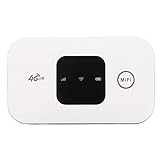 Tragbarer Internet-Hotspot, 150Mbps Hochgeschwindigkeits-SIM-Karte 4G Starke Abdeckung SIM-Karten-Router Reise-Hotspot-Gerät unterstützt 8 bis 10 Benutzer zu Einer Zeit für Home