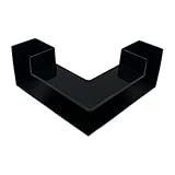 Aquarientunnel, Garnelenhöhle, unterirdischer Tunnel für Aquarien, Dekoration, Eck-Aquarium, kreativ, 360 Grad Sichttunnel für Aquarium, Aquarium, Reservo