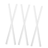 VILLCASE 6 Stück Teiliges Weiße Markierstifte für Glas und Keramik Präzise Leicht und Handlich Mehrfach Verwendbare Spezial kunststifte zum Schneidern und Markieren Langlebig und