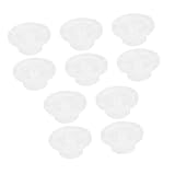 AUTSUPPL Lüfterblatt Ersatzmuttern 10 Stück für 12-18 Zoll Standventilatoren Zubehör für Bodenventilatoren Leicht und Langlebig für Regelmäßigen Austausch Geeignet