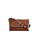 Desigual Women's Accessories PU Across Body Bag, Brown