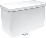 Jomo 1681600010100 Jomorit AP-Spülkasten, weiß