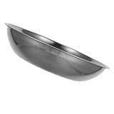 DOITOOL Digitale Küchenwaage Waagschale aus Edelstahl Genaue und Leichte Waagschale für Lebensmittel Wiederverwendbares Küchenwiegewerkzeug Vielseitiges Serviertablett für Präzises