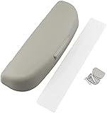 Auto Brillenetui Organizer Box Sonnenbrillenhalter Aufbewahrungszubehör, für KIA, für Mazda, für Opel, für, FordGrey